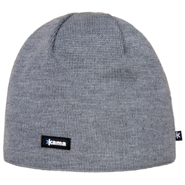 Bonnet laine mérinos Kama AW19 girs Grey