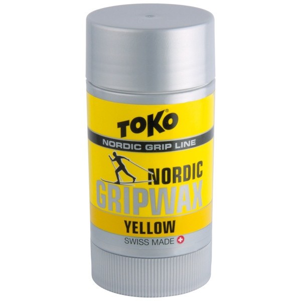 Cire TOKO Nordic GripWax yellow 25 g