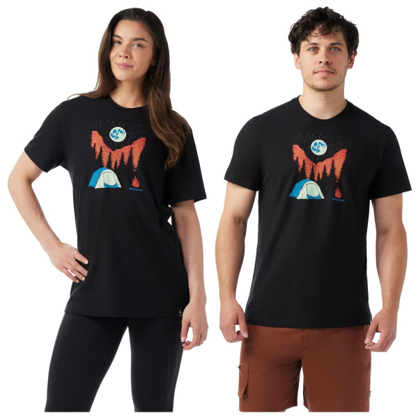 T-shirt Smartwool Night Camp Short Sleeve Graphic Tee