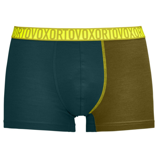 Caleçon homme Ortovox 150 Essential Trunks M noir / brun dark pacific