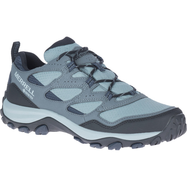 Chaussures randonnée homme Merrell West Rim Sport Gtx vert / bleu Rock