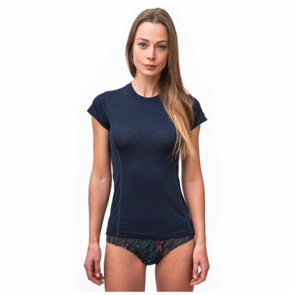 T-shirt fonctionnel femme Sensor Merino Active Deep Blue