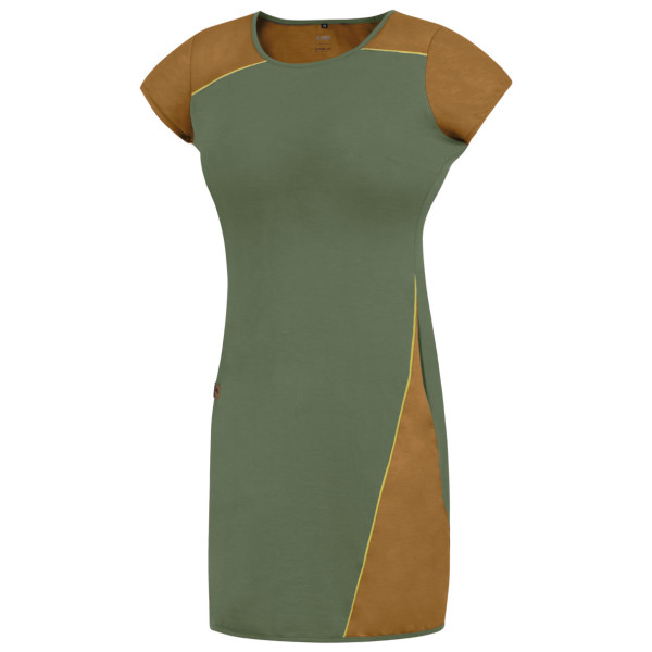 Robe Direct Alpine Flowy Lady green khaki/caramel