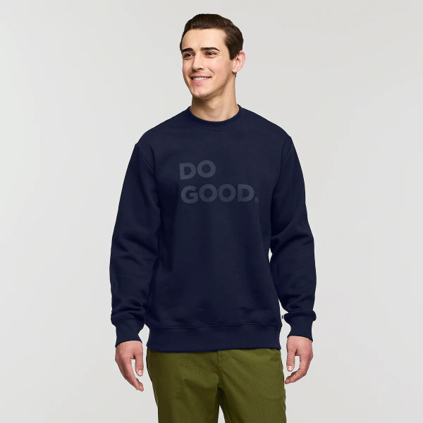 Sweat-shirt homme Cotopaxi Do Good Crew Sweatshirt