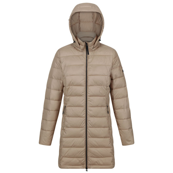 Manteau d'hiver femme Regatta Starler beige Barleycorn