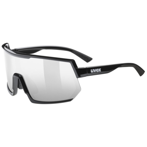 Lunettes soleil Uvex Sportstyle 235 vert lack / Mirror Silver