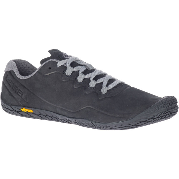 Chaussures femme Merrell Vapor Glove 3 Luna LTR noir / gris Black/Charcoal