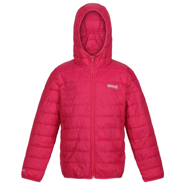 Veste enfant Regatta Jr Hooded Hillpck rose Berry Pink