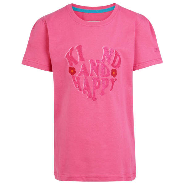 T-shirt enfant Regatta Bosley VII rose Flamingo Pink