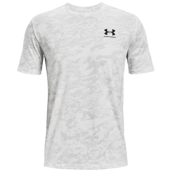 T-shirt homme Under Armour ABC Camo SS blanc White//ModGray