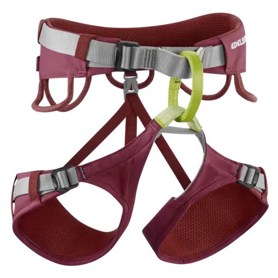 Harnais escalade femme Edelrid Jayne IV rouge 125 rhubarb red