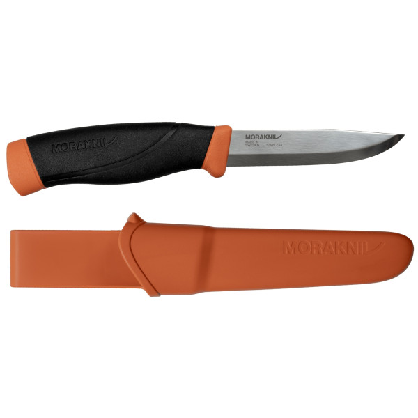 Couteau Morakniv Companion HeavyDuty (S) orange orange