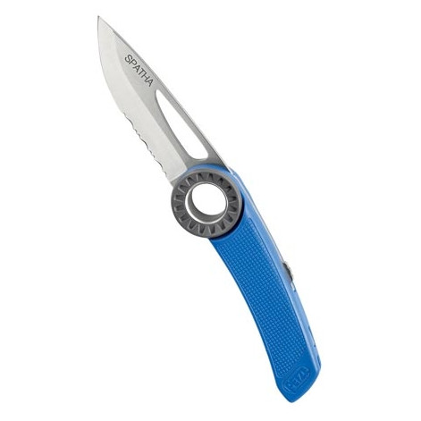 couteau pliant Petzl Spatha bleue