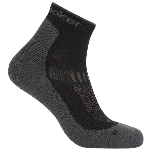 Chaussettes homme Icebreaker M Mer Hike+ Light Mini noir BLACK/OBSIDIAN