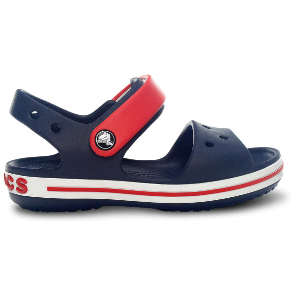 Sandales enfant Crocs Crocband Sandal Kids bleue / rouge Navy/Red