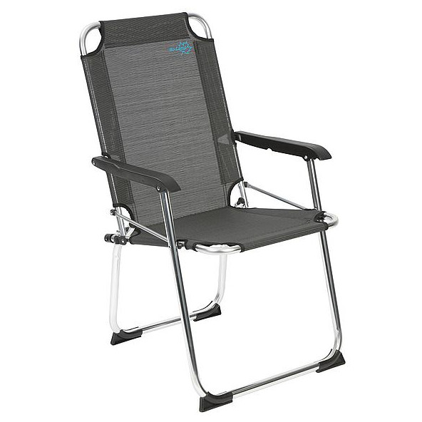 Chaise Bo-Camp Copa Rio Classic Deluxe Grey girs Grey