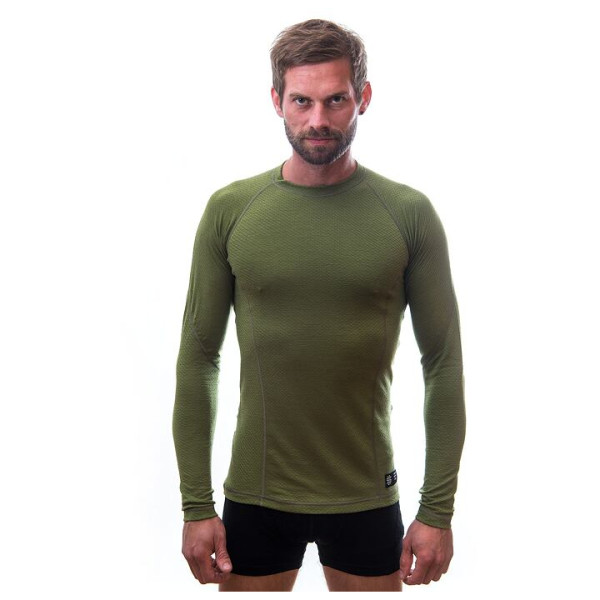 T-shirt fonctionnel homme Sensor Merino DF