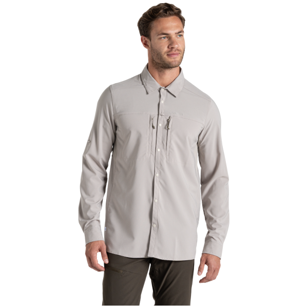 Chemise homme Craghoppers NosiLife Pro Long Sleeved Shirt V