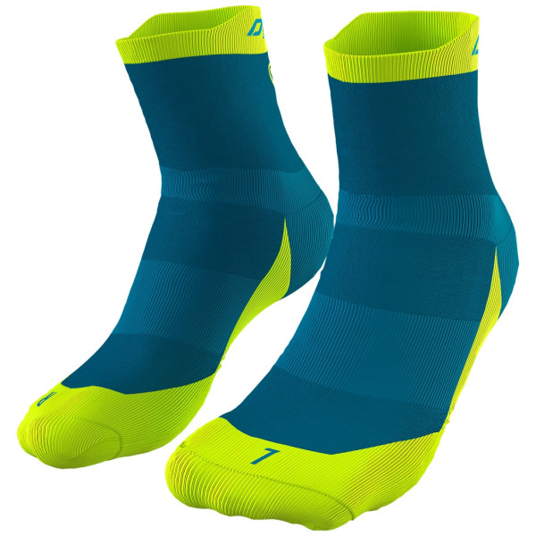 Chaussettes Dynafit Transalper Sk bleu / jaune Reef