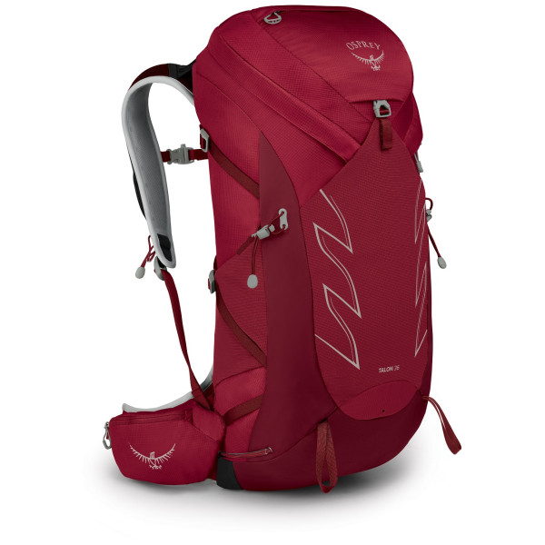 Sacs à dos homme Osprey Talon 36 III rouge CosmicRed