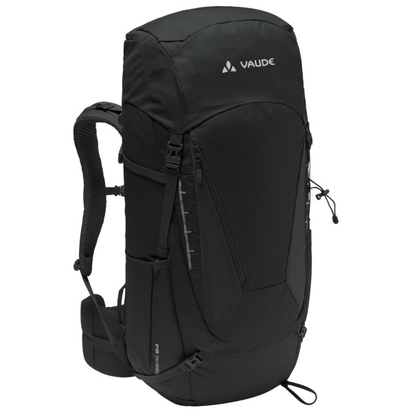 Sac à dos randonnée Vaude Asymmetric 42+8 vert black