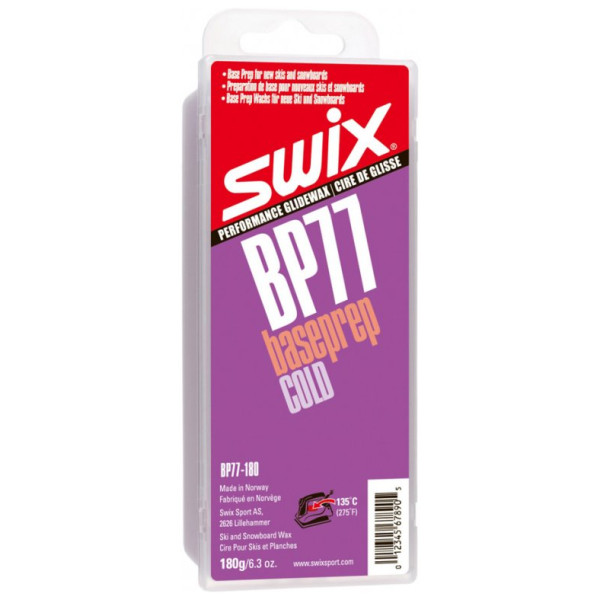 Cire Swix Baseprep, fialový, 180g violet