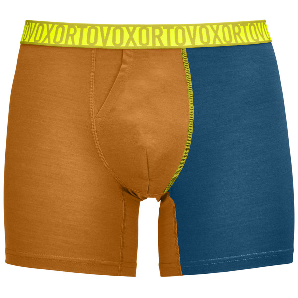 Caleçon homme Ortovox 150 Essential Boxer Briefs M orange sly fox