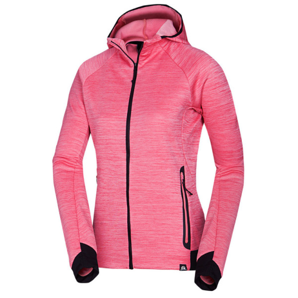 Veste polaire fonctionnelle femme Northfinder Pauline rose 634pinkmelange