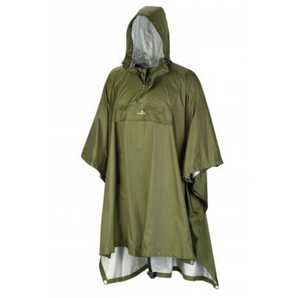 Poncho Ferrino Todomodo Green RP L/XL