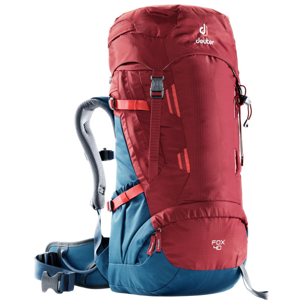 Sac à dos ados Deuter Fox 40 l (2020) rouge CranberrySteel