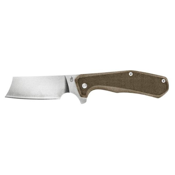 couteau pliant Gerber Asada Micarta green