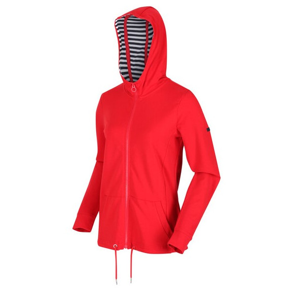 Sweat-shirt femme Regatta Bayarma Hoody rouge True Red