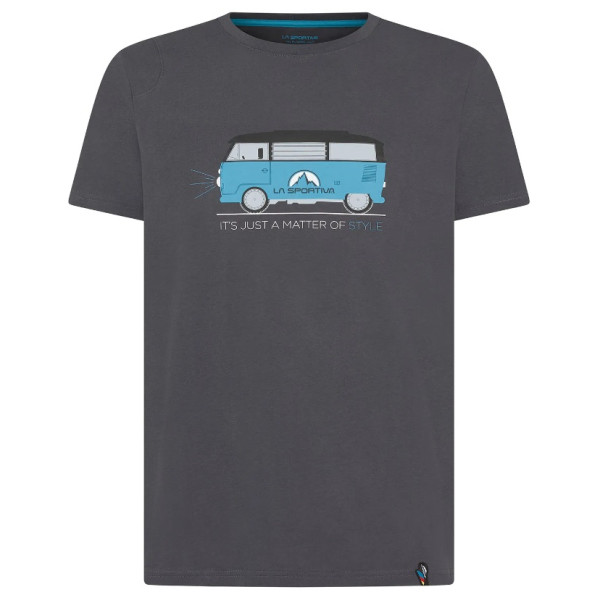 T-shirt homme La Sportiva Van T-Shirt M girs Carbon/Topaz