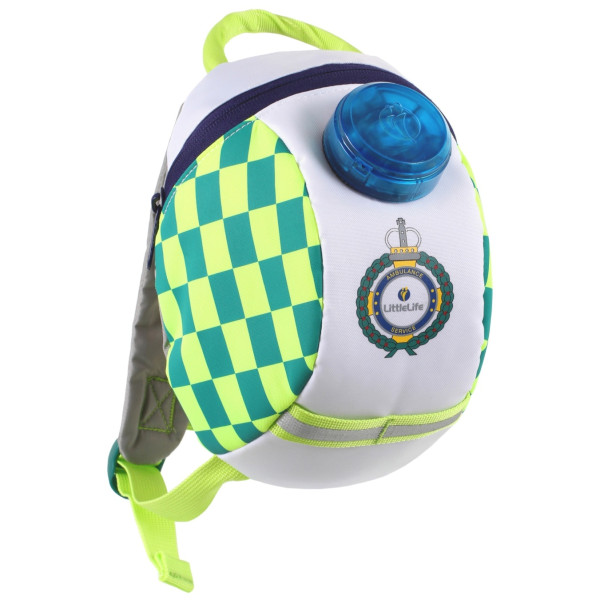 Sac à dos enfant LittleLife Toddler Backpack, Ambulance