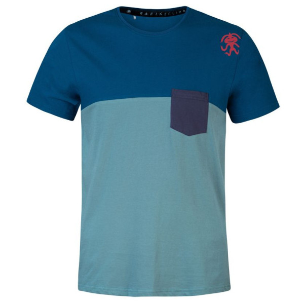 T-shirt homme Rafiki Grab Lt vert - bleu north atlantic/ensign