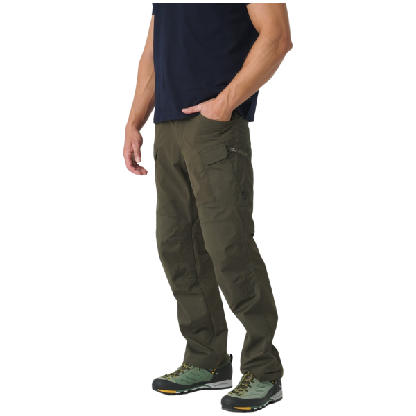 Pantalon homme Helikon-Tex Hybrid Outback Pants® - Duracanvas® green Taiga Green