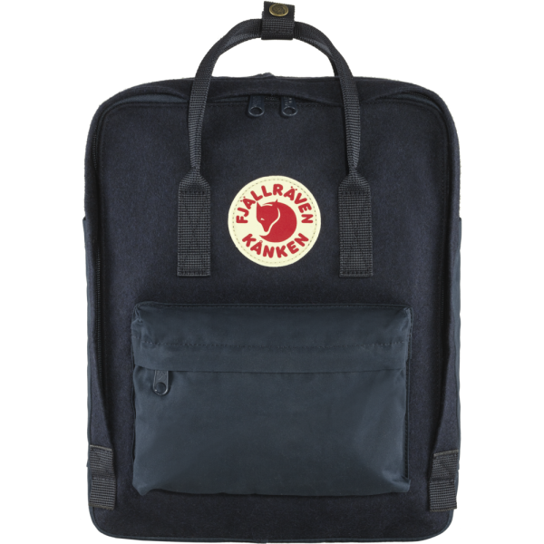 Sac à dos Fjällräven Kånken Re-Wool bleu foncé Nightish