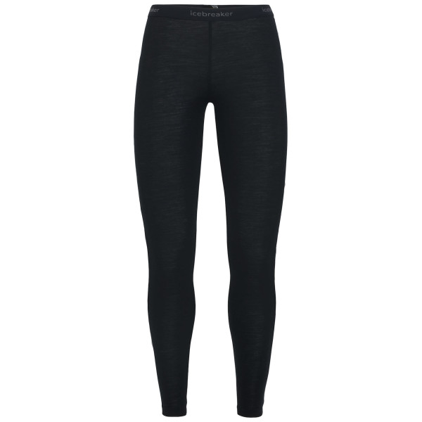 Pantalon sous-vêtement femme Icebreaker W's 175 Everyday Leggings vert Black