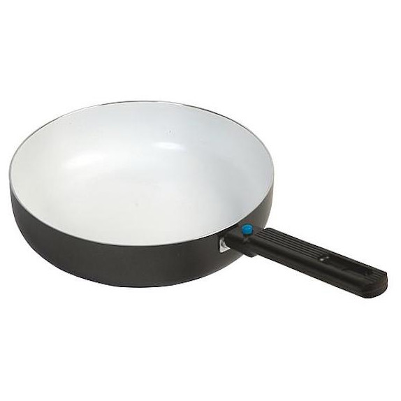 Poêle à frire Bo-Camp Sprint Eco Saucepan 24 noir / blanc Black/White