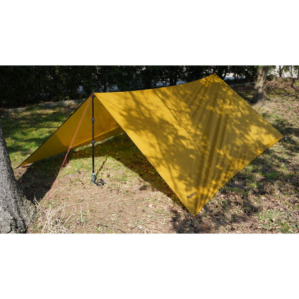 Abri Warmpeace Shelter Tarp jaune nugget gold