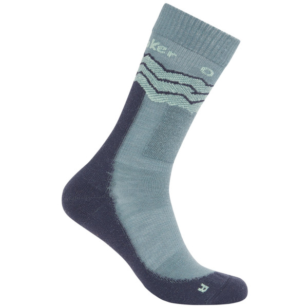 Chaussettes homme Icebreaker M Mer Hike+ Medium Crew Across the Peaks