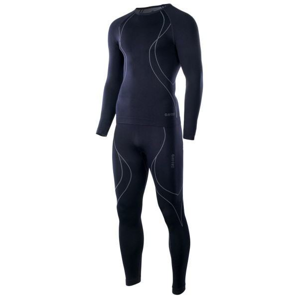 Sous-vêtements thermiques hommes Hi-Tec Ikar set