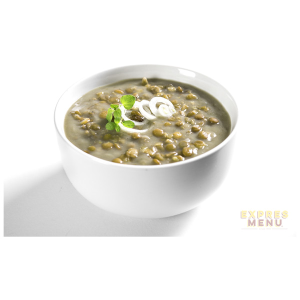 Soup Expres menu Soupe de lentilles (2 portions)