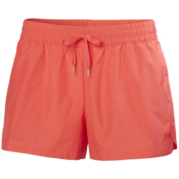 Short femme Helly Hansen W Scape Shorts rose 271 Hot Coral