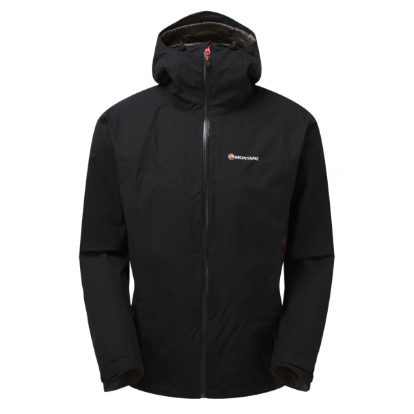 Veste homme Montane Pac Plus Jacket noir / orange Black