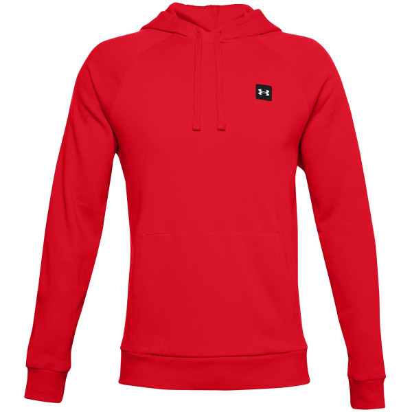 Sweat-shirt homme Under Armour Rival Fleece Hoodie (2022) rouge Red / / Onyx White