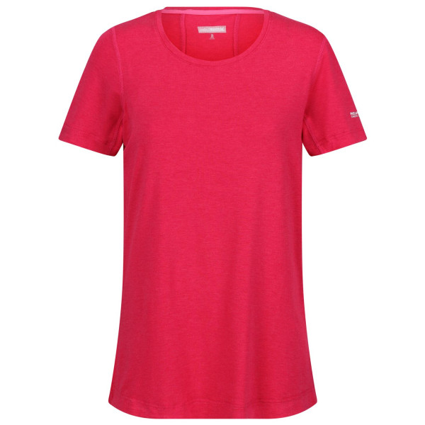 T-shirt femme Regatta Ballyton rose Pink Potion