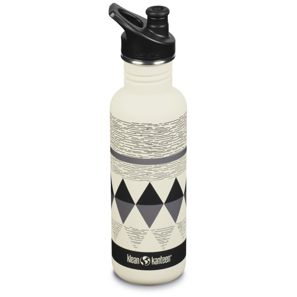 Bouteille Klean Kanteen Classic 800 ml Sport Cap beige