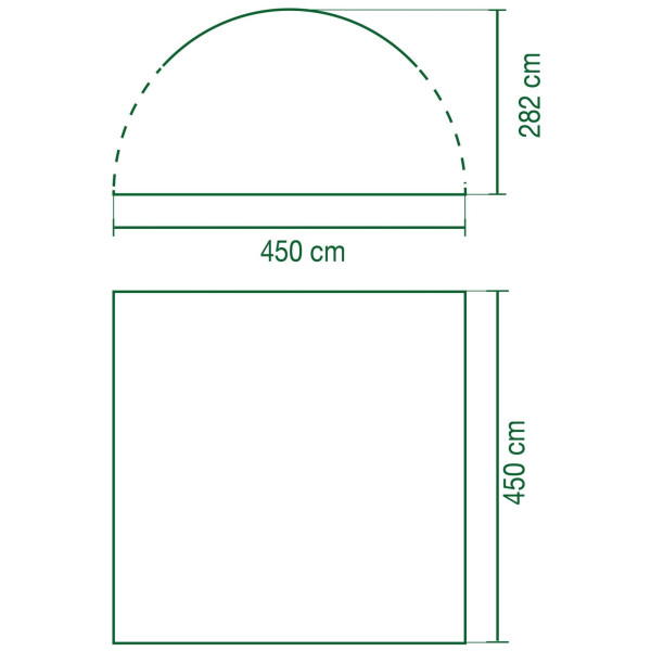 Tente de réception Coleman FastPitch Event Shelter XL