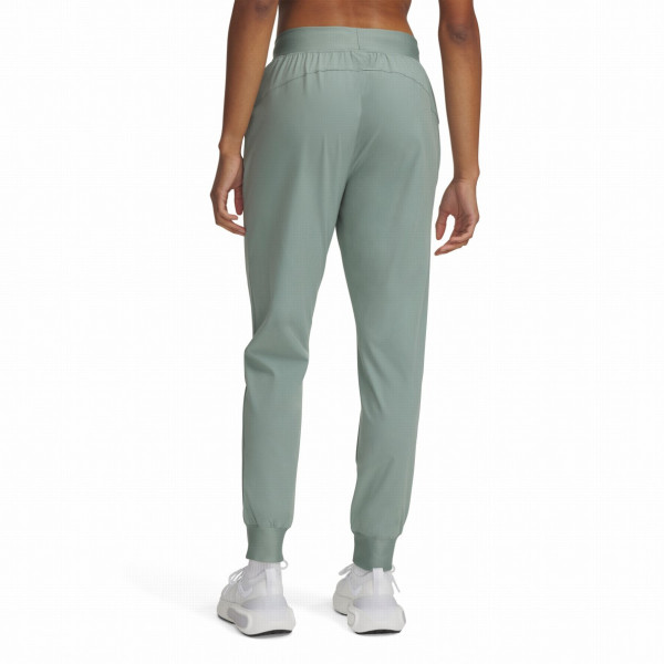 Patalon femme Under Armour Rival Hi Rise Woven Pant